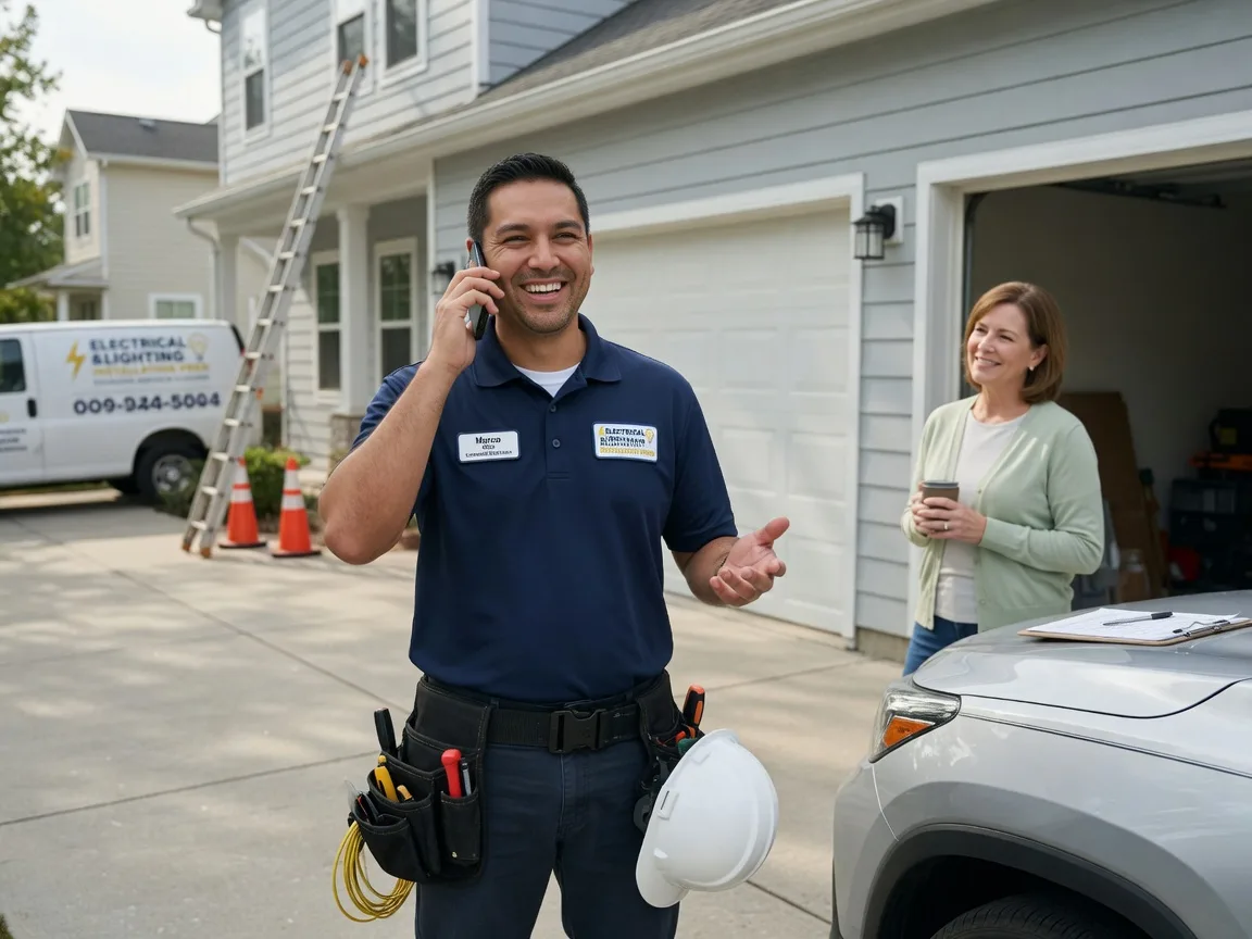 Licensed Electrician Fort Gratiot, MI FAQs